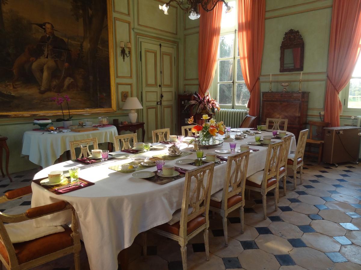Chateau De Juvigny Eksteriør billede