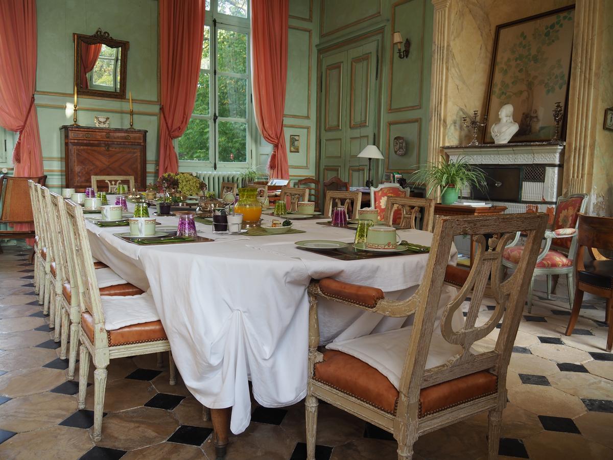 Chateau De Juvigny Eksteriør billede